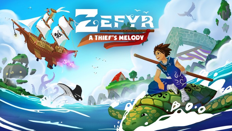 Zefyr: A Thief's Melody Game Cover