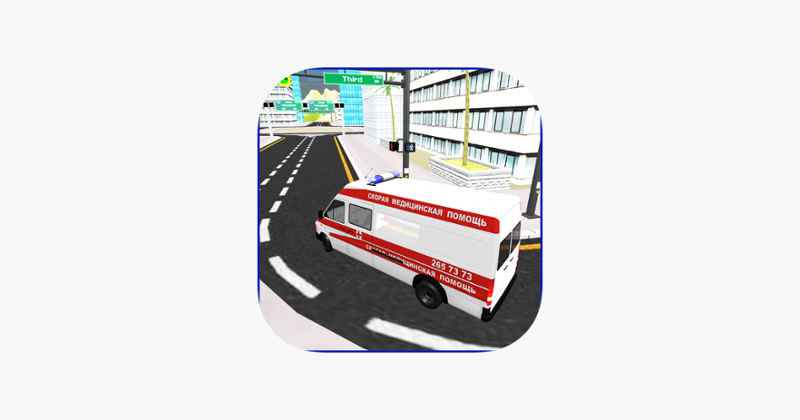 Accident Ambulance Rescue Game Cover