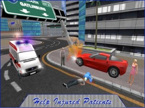 Accident Ambulance Rescue Image