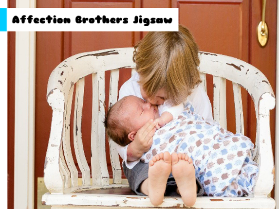 Affection Brothers Jigsaw Game Cover