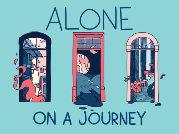 Alone On A Journey Game Cover