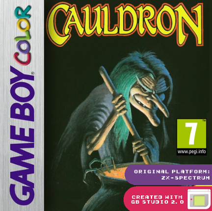 Cauldron Game Cover