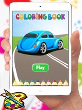 Classic Car Coloring Book &amp; Drawing Vehicles free for kids Image