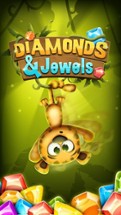 Diamonds and Jewels Match 3 Game - Matching Quest Image