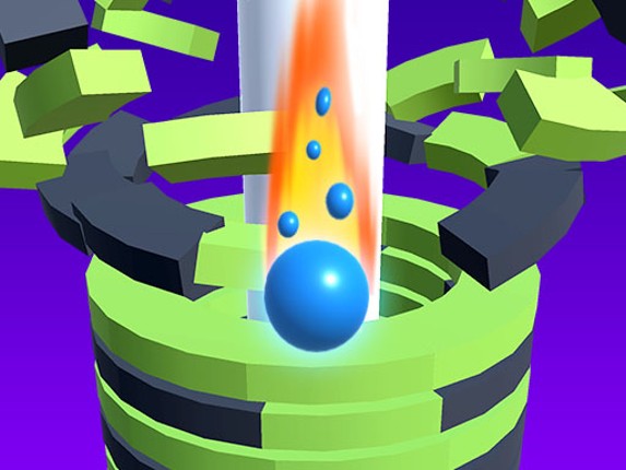 Drop Stack Ball - Fall Helix Blast Crash 3D Game Cover