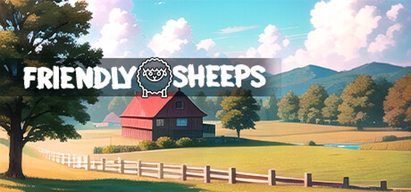 Friendly Sheeps: A Cozy Simulator Game Cover