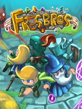 Frisbros Game Cover