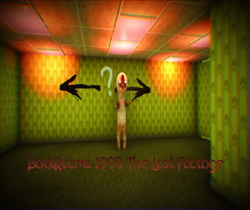 BACKROOMS 1995 The Lost Footage Chapter 1 Game Cover