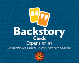 Backstory Cards: Expansion #1 for Foundry VTT Image