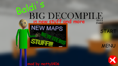 Baldis BIG Decompile In New Stuff And More Image