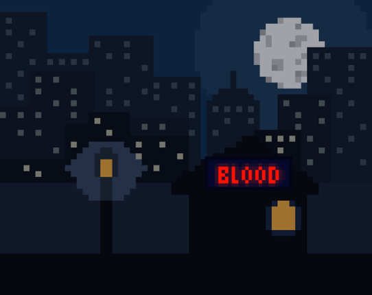 Blood shop Game Cover