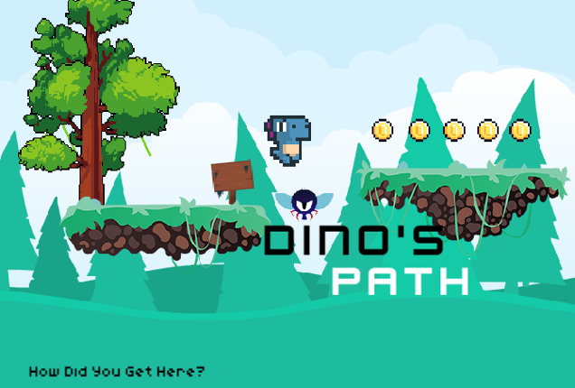 Dino's Path Game Cover