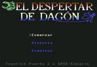 El Despertar de Dagón (ES) [C64] Image