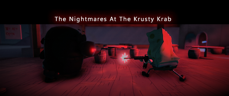 The Nightmares At The Krusty Krab (Spongebob FPS Horror) Game Cover