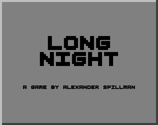 Long Night Game Cover