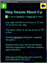 Ship Swarm Shoot-Up Image