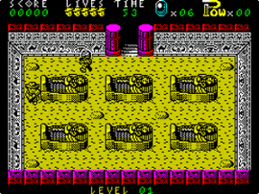 Shovel Adventure (Amstrad CPC) Image