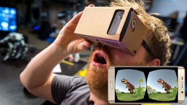 VR Time Machine Dinosaur Park Image
