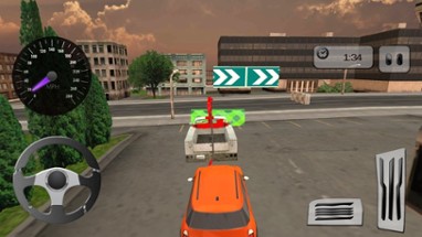 Gas Car Station Simulator Image