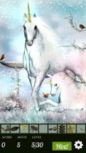 Hidden Object - Unicorns Illustrated Image