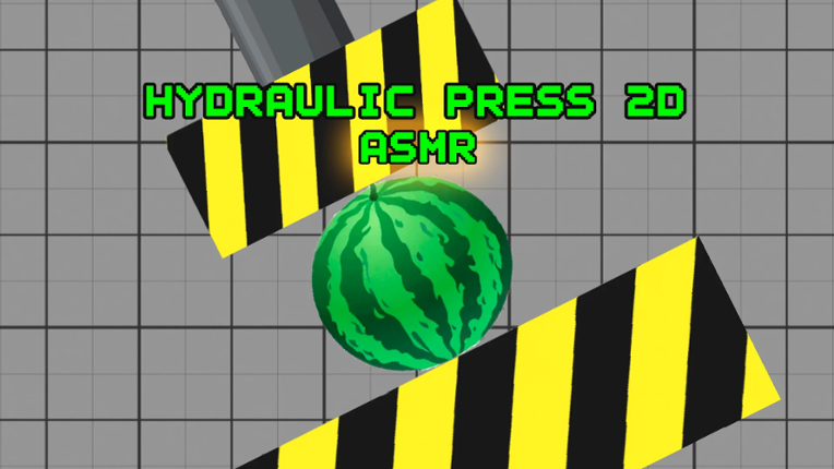 Hydraulic Press 2D ASMR Game Cover