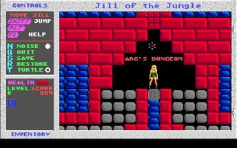 Jill of the Jungle: The Complete Trilogy Image