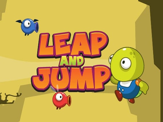 Leap and Jump Game Cover