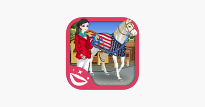 Mary's Horse Dress up 2 - Dress up  and make up game for people who love horse games Image