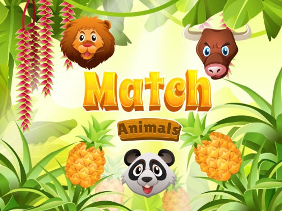 Match Animals Game Cover