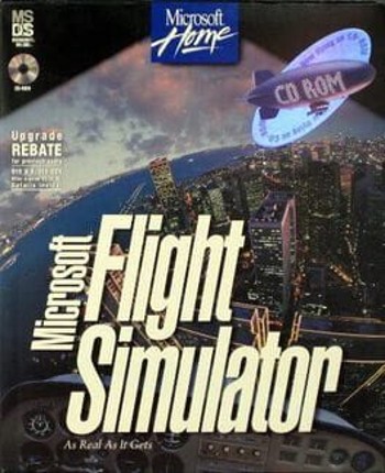 Microsoft Flight Simulator 5.1 Game Cover