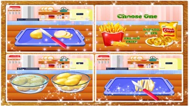 Potato Chips Shop Image