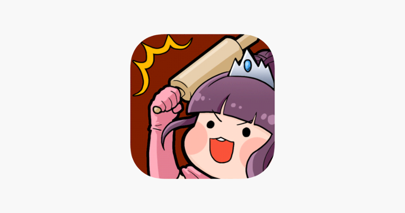 Princess Rolling Pin Game Cover