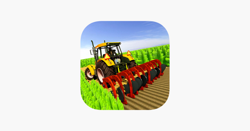 Real Farming Tractor 3D Game Cover