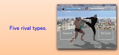 Rooftop Fighter Image