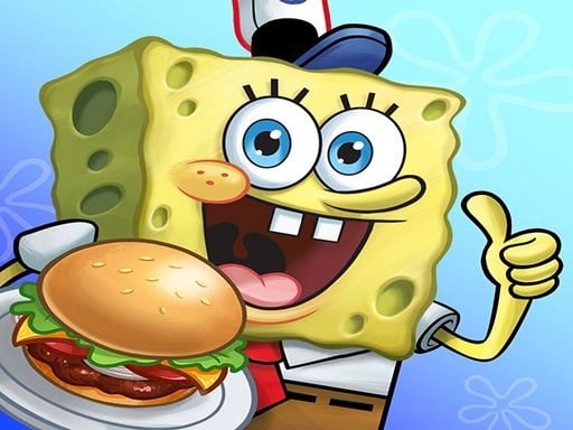 SpongeBob Squarepants Game Cover
