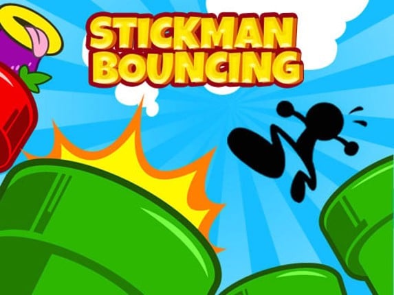 Stickman Bouncing Game Cover