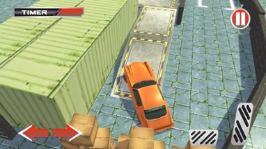 Unblock Cars Parking Lot Jam &amp; Simulator Image