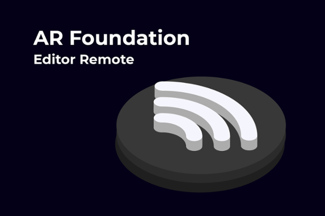 Unity: AR Foundation Remote Game Cover