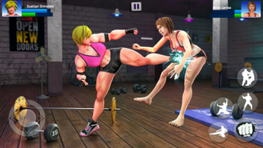 Virtual Gym Fighting Image