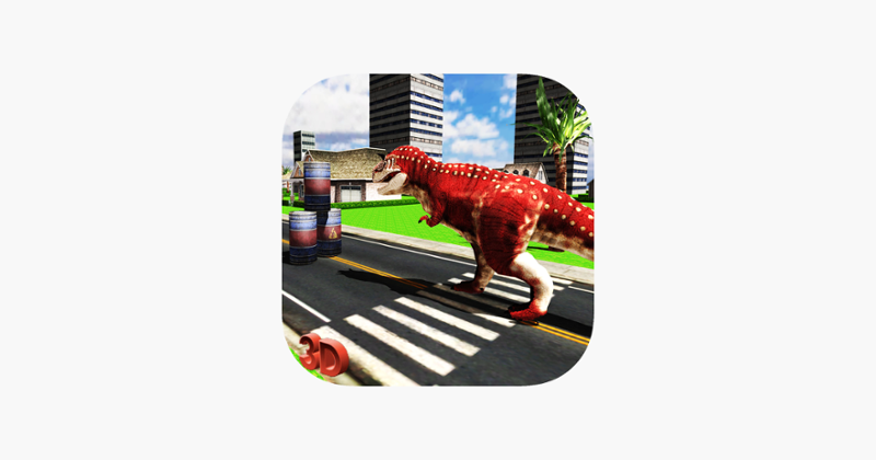 Wild Dinosaur Simulator 2016 Game Cover