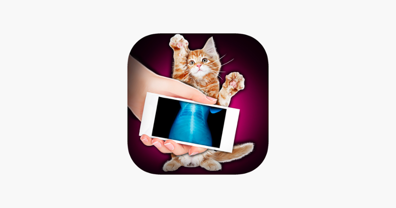 Xray Scanner Pet Cat Prank Game Cover