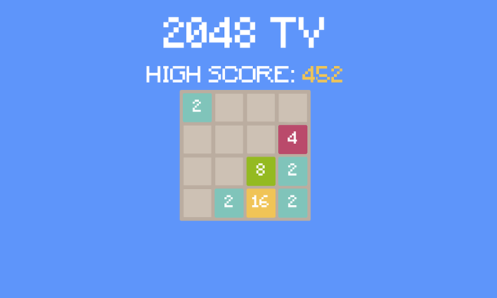 2048 TV HD Game Cover