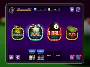 8 Ball Billiards - Offline Image