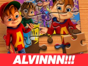 Alvinnn!!! Jigsaw Puzzle Image