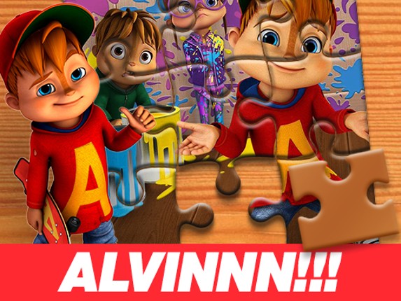 Alvinnn!!! Jigsaw Puzzle Game Cover