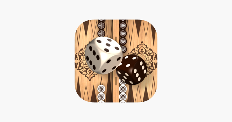 Backgammon - The Board Game Game Cover