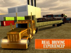 Bike Transporter Ship Simulator &amp; Cargo game Image