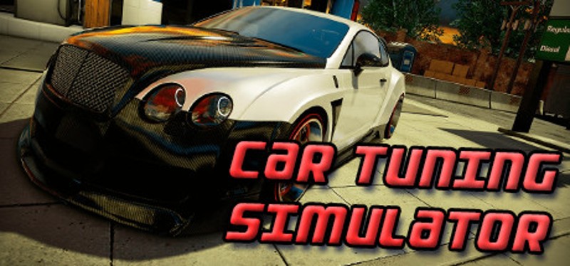 Car Tuning Simulator Game Cover