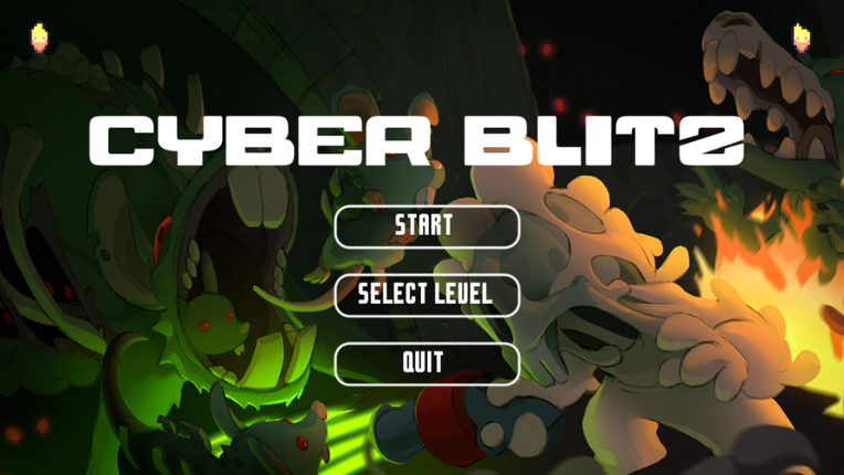 Cyber Blitz Game Cover