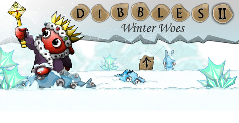 Dibbles 2 - Winter Woes Game Cover